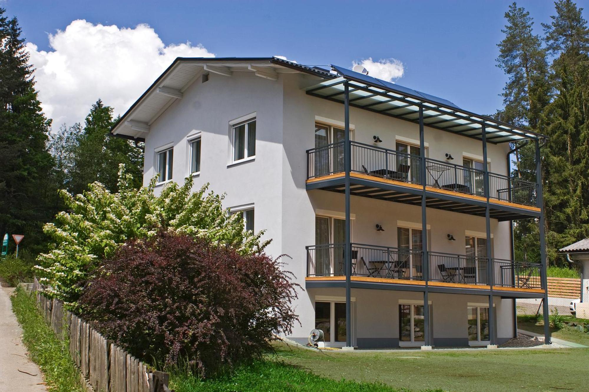 Aparthotel Klopeinersee Sankt Kanzian am Klopeiner See Exteriér fotografie