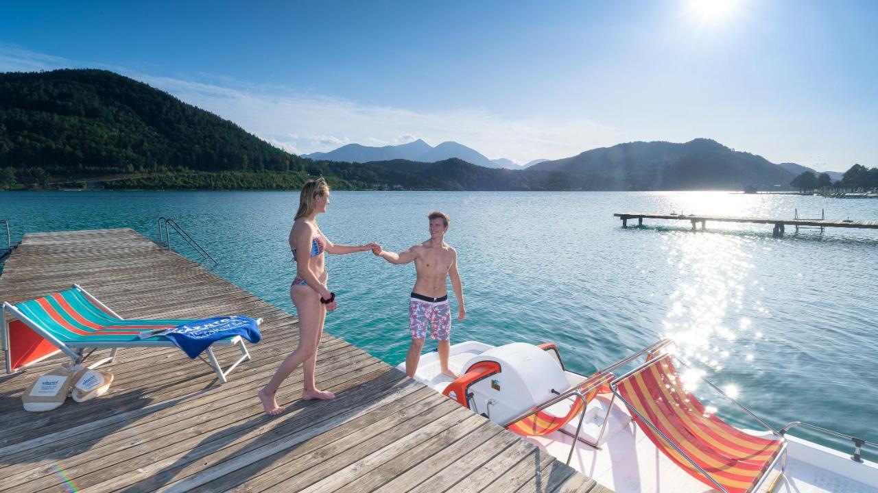 Aparthotel Klopeinersee Sankt Kanzian am Klopeiner See Exteriér fotografie